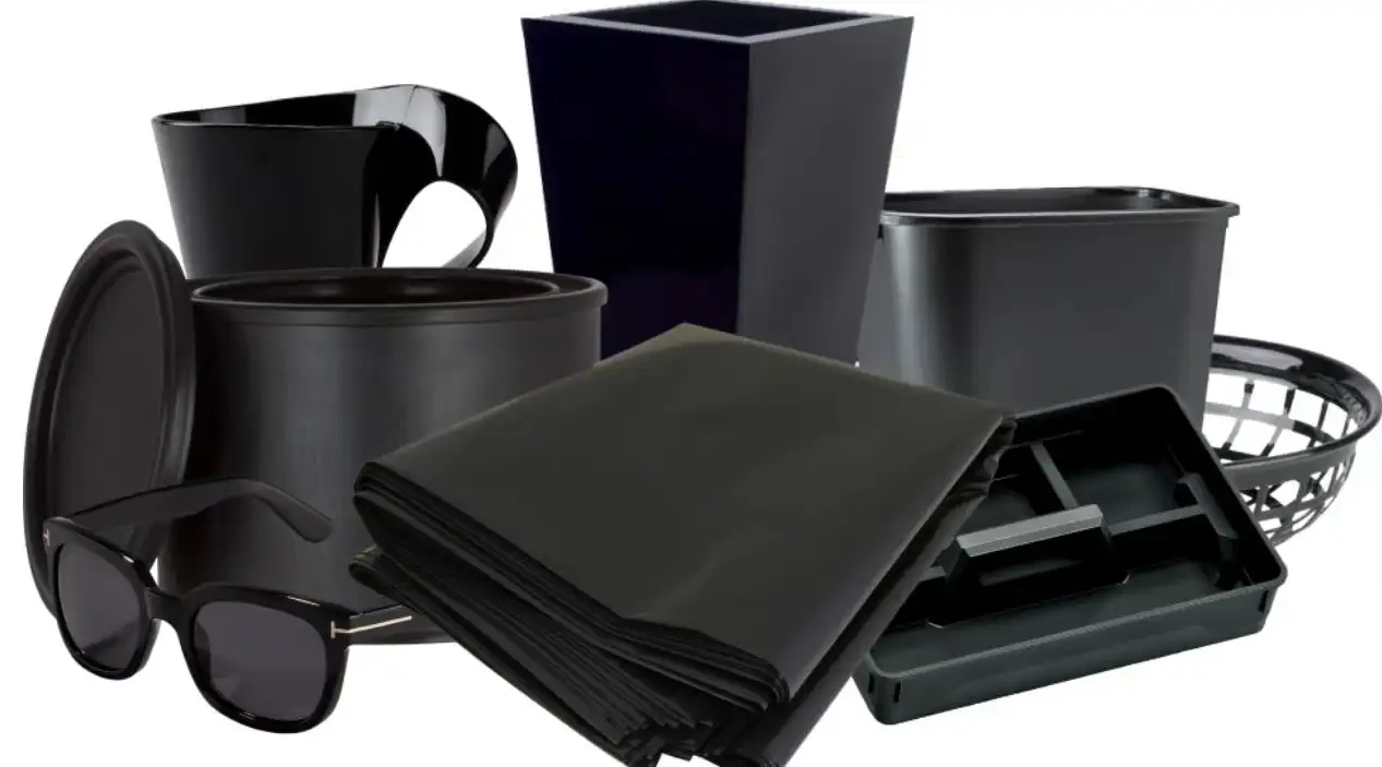 Black masterbatch used for film and bags