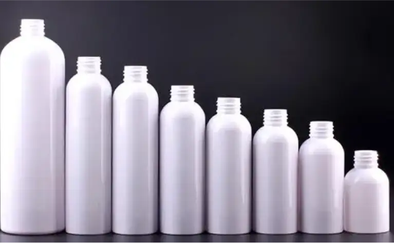 White masterbatch used for bottles