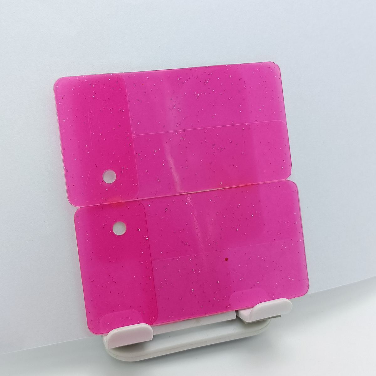 Transparent Red Sparkle