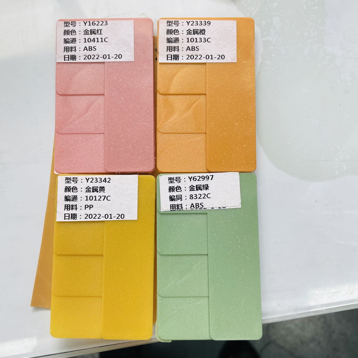 Metallic Sparkle Masterbatch