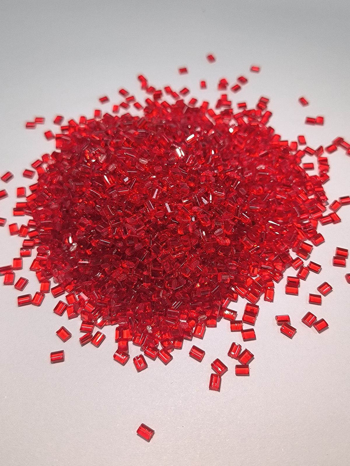 APET Transparent Red